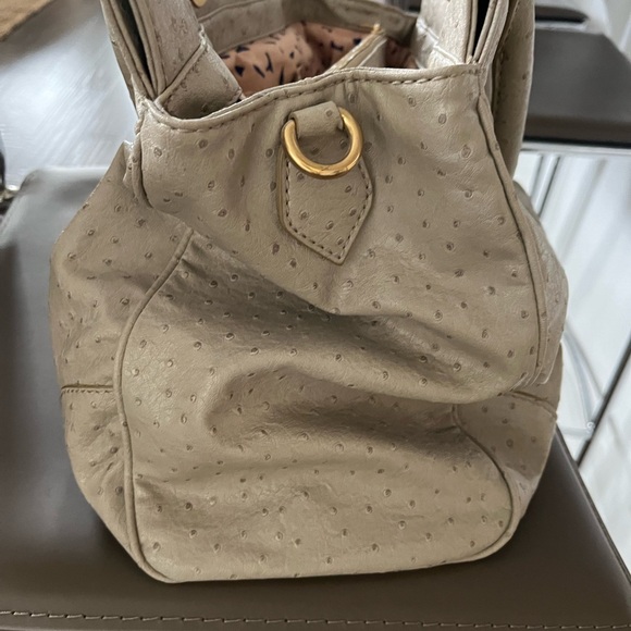 Marc by Marc Jacobs ostrich-embossed leather bag. PERFECT condition. - Picture 8 of 15